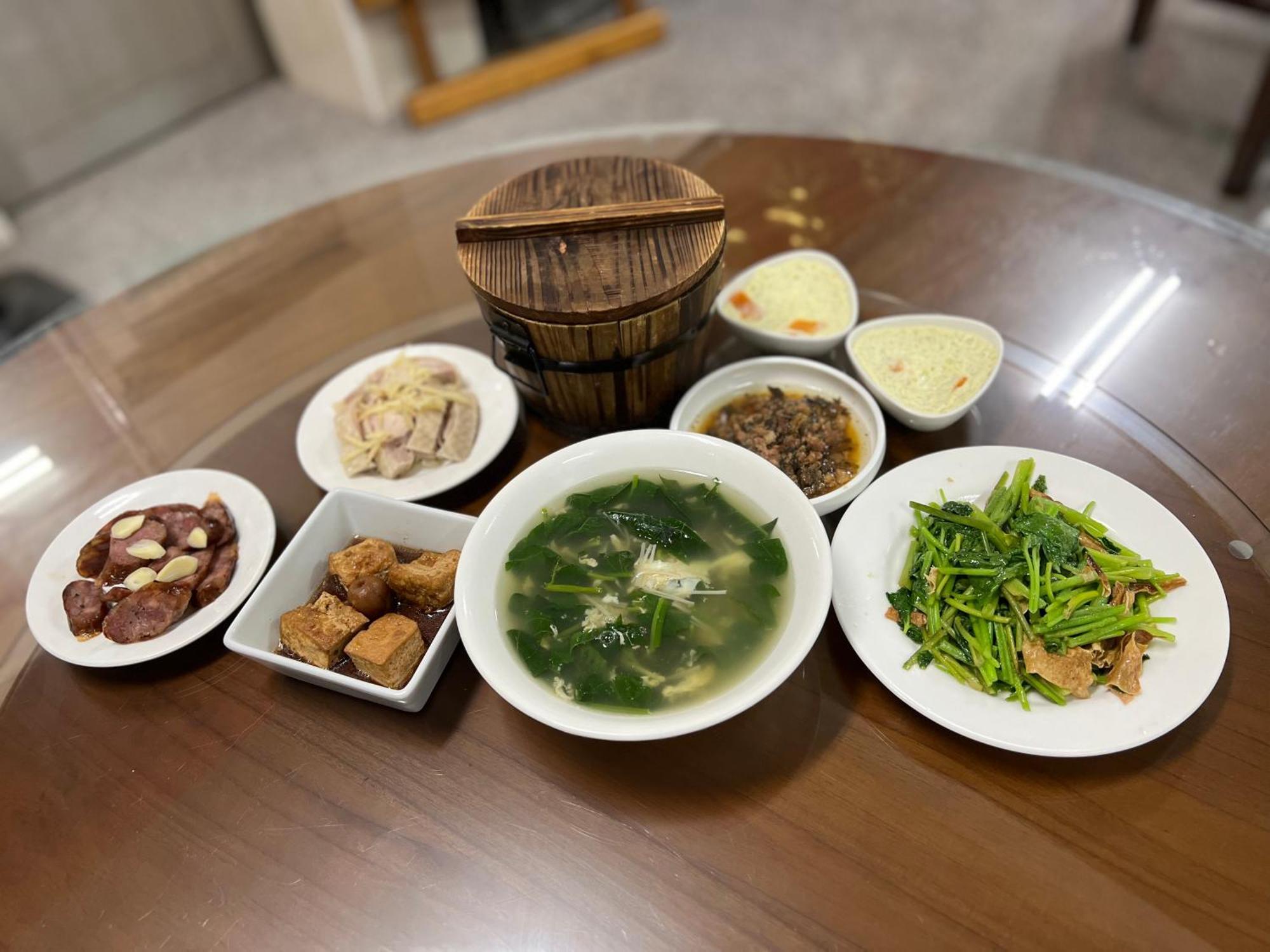De Ren Tea Gardens Leilighet Meishan Eksteriør bilde