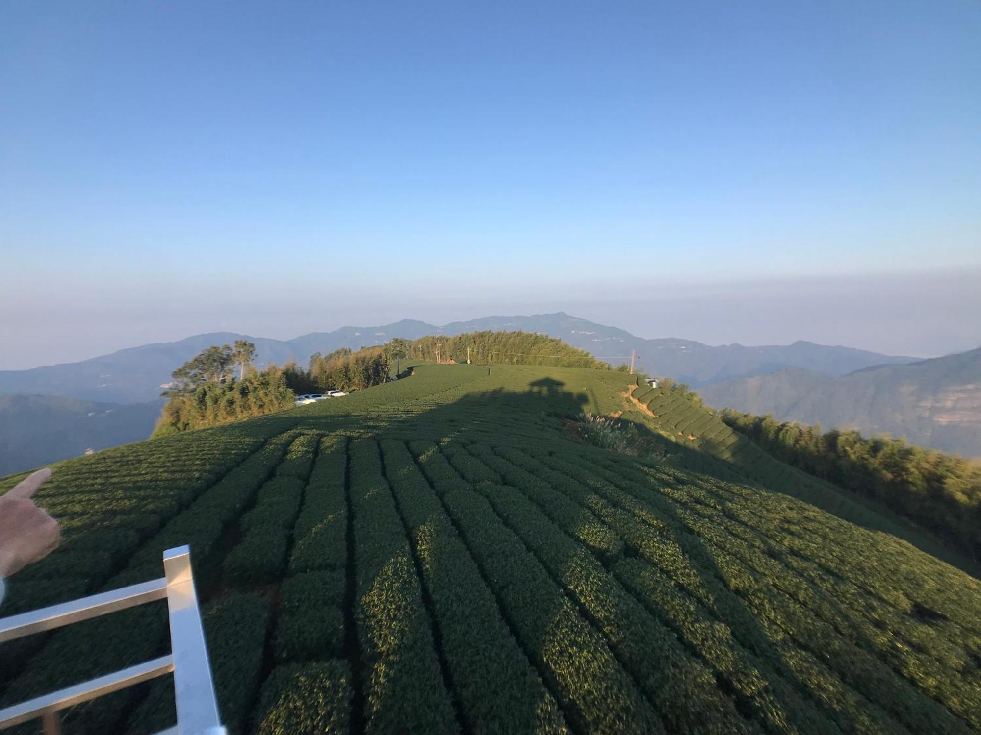 De Ren Tea Gardens Leilighet Meishan Eksteriør bilde