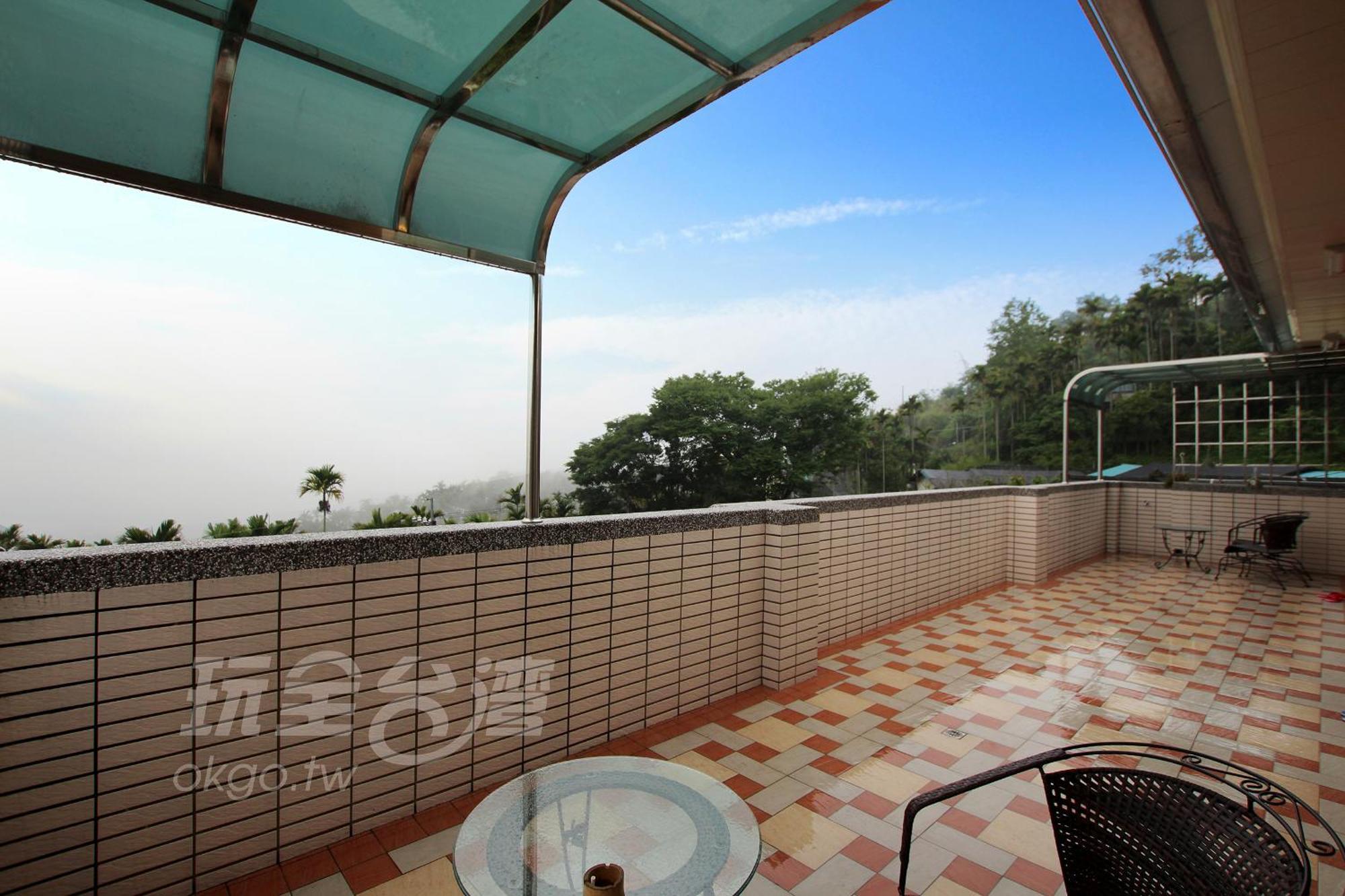 De Ren Tea Gardens Leilighet Meishan Rom bilde